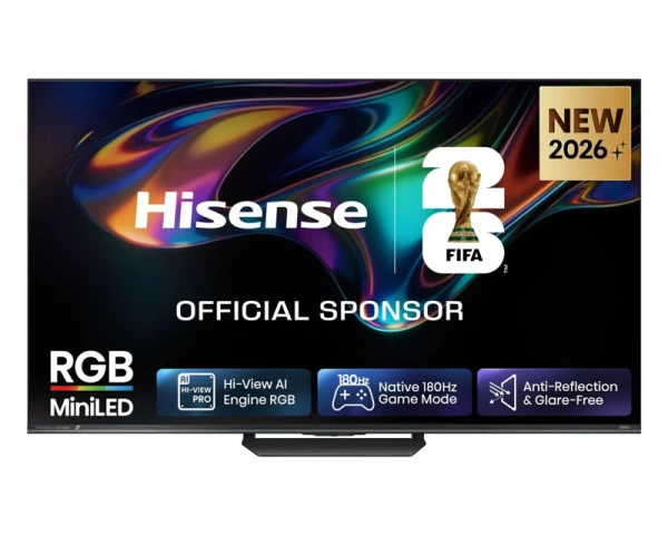 HISENSE 65 inča 65UR8S RGB Mini-LED 4K UHD Smart TV