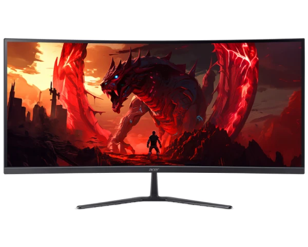 ACER 34 inča ED340CURJ0BMIIPX Nitro ED0 UWQHD 3440x1440 VA 120 Hz zakrivljeni gaming monitor 