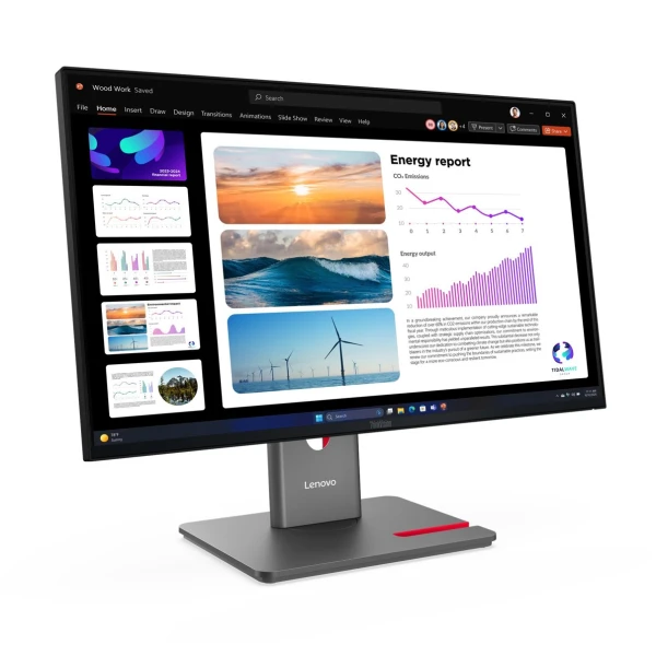 Lenovo 23.8'' ThinkVision P24Q-40 QHD (2560x1440) IPS (64B2GAT1EU)