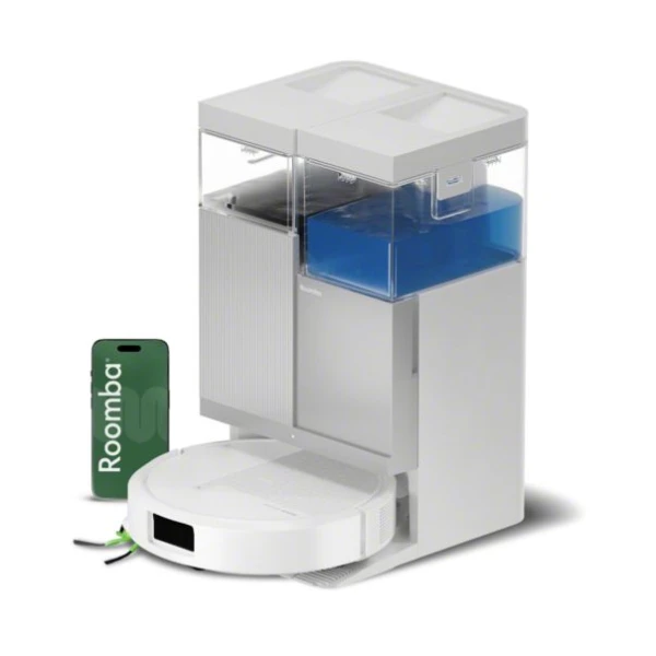 iROBOT Robot usisivač Roomba Plus 415 Combo+Autowash White