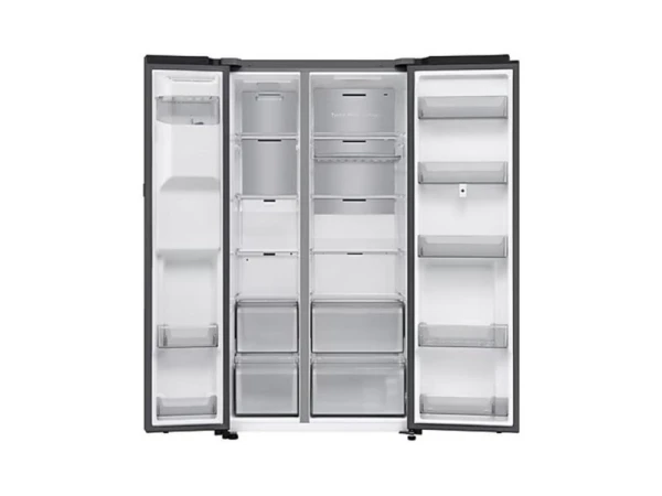 SAMSUNG Side by side frižider RS90F66BEFEO