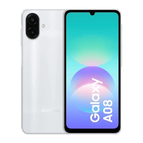 SAMSUNG Galaxy A08 4/128GB SREBRNI