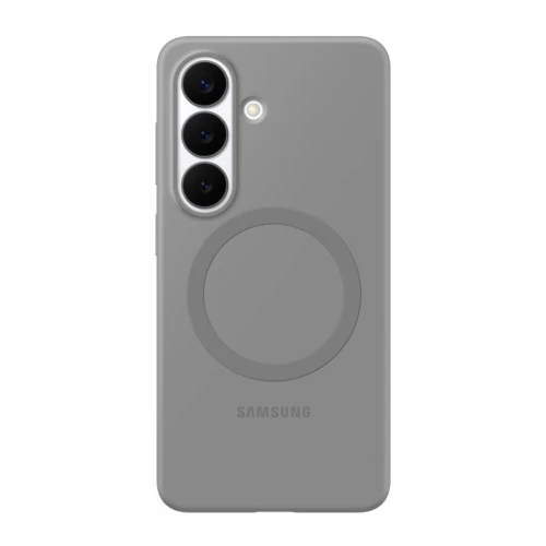 SAMSUNG silikonska futrola magnetic za S26+ SIVA+gratis providna EF-ES947-CJE