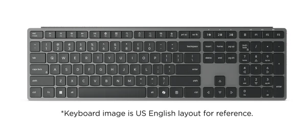 Lenovo 700 Modern Multi-Device Bluetooth US bežična tastatura GY41S04860