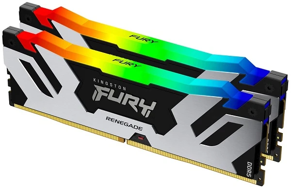 KINGSTON DIMM DDR5 48GB (2x24GB) 8400MHz KF584CU40RSAK2-48 Fury Renegade RGB
