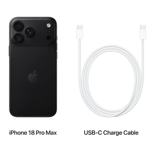 APPLE iPhone 18 Pro Max 12/512GB Black MJXT4SX/A