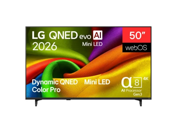 LG 55QNED8MB6C evo AI Mini LED 4K Ultra HD