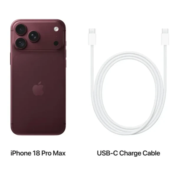APPLE iPhone 18 Pro Max 12/256GB Burgundy MJXQ4SX/A