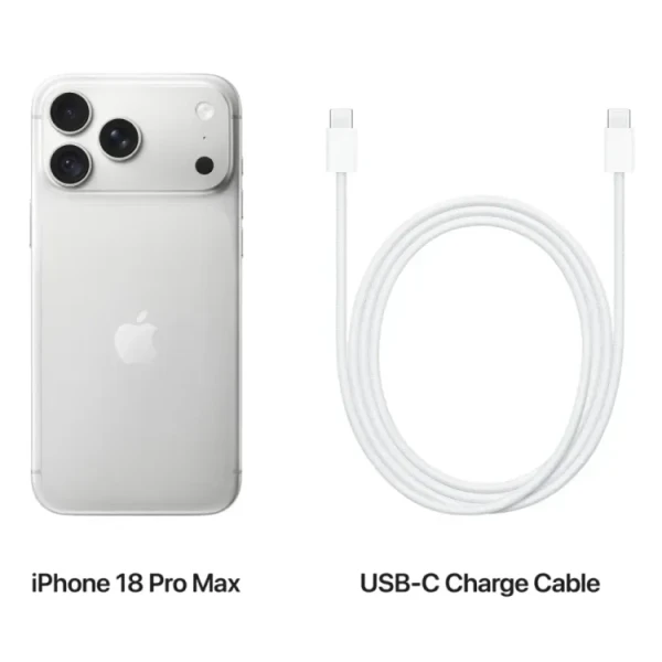 APPLE iPhone 18 Pro Max 512GB Silver (MJXU4SX/A)