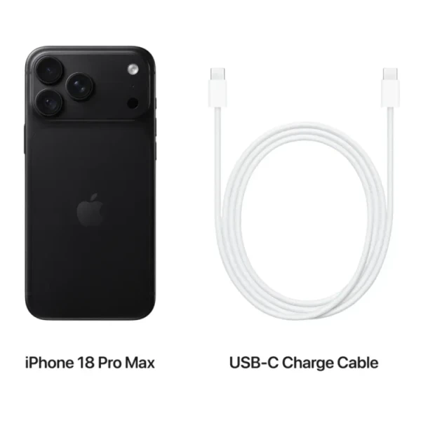 APPLE iPhone 18 Pro Max 12/256GB Black MJXN4SX/A