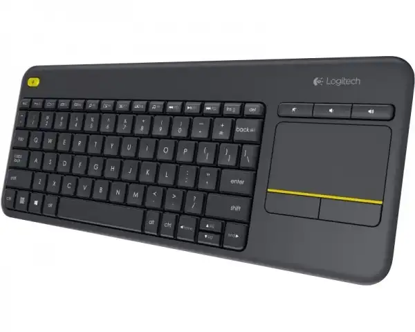 LOGITECH Bežična tastatura K400 PLUS US (Crna) 920-007145