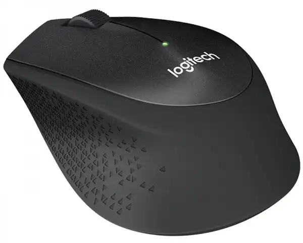 LOGITECH M330 Silent Plus Wireless crni miš