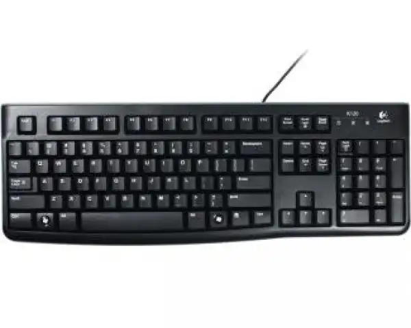 Logitech tastatura K120 US