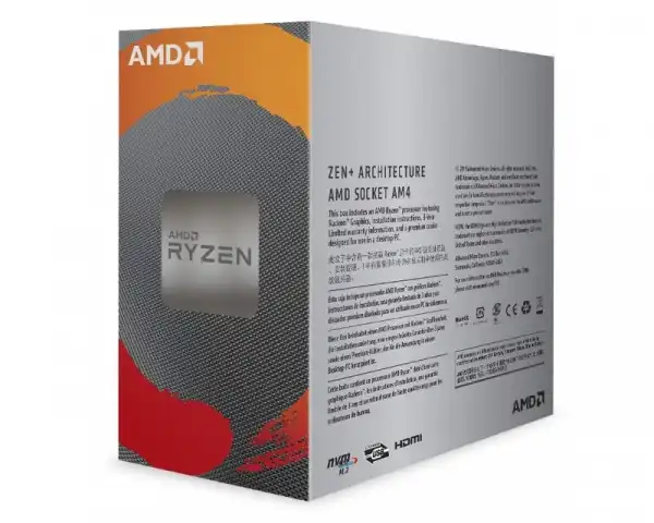 AMD Ryzen 3 3200G 4 cores 4.0GHz Box