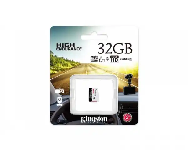 KINGSTON UHS-I microSDXC 32GB C10 A1 Endurance SDCE32GB