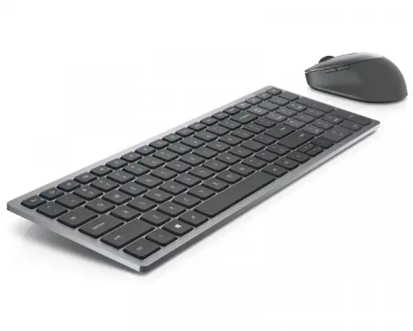 DELL KM7120W Wireless US tastatura + miš siva