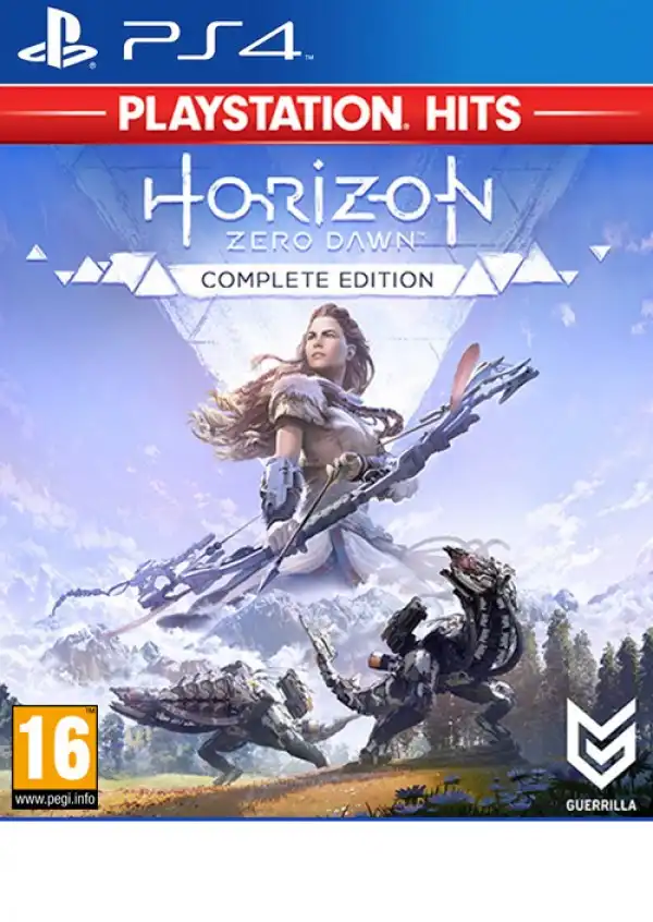 PS4 Horizon Zero Dawn Complete Edition Playstation Hits