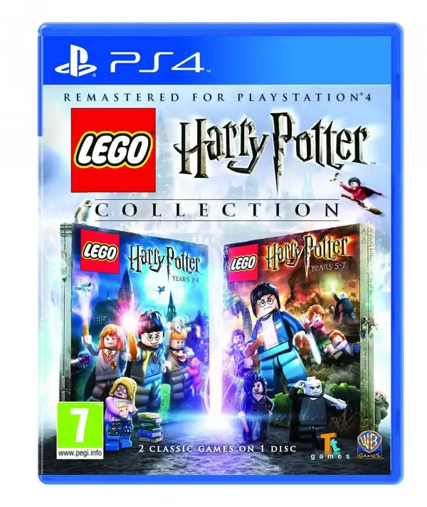 PS4 LEGO Harry Potter Collection
