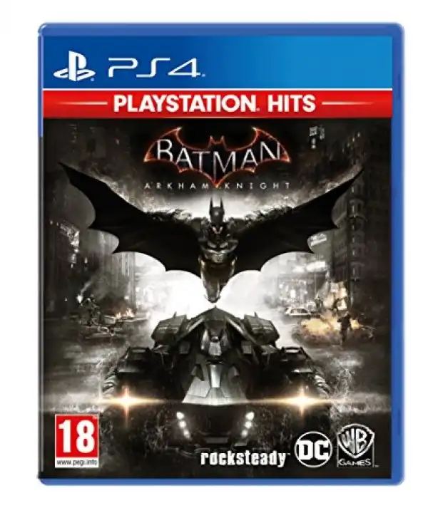 PS4 Batman Arkham Knight Playstation Hits