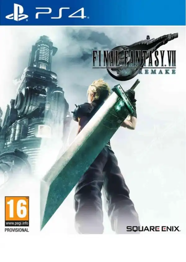 PS4 Final Fantasy VII Remake