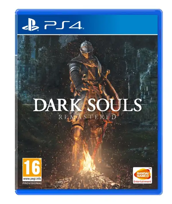 PS4 Dark Souls Remastered