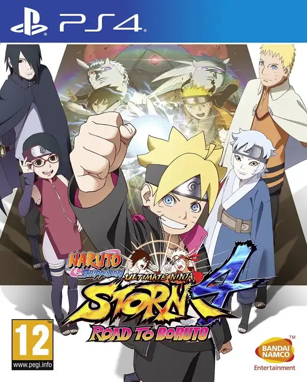 PS4 Naruto Shippuden Ultimate Ninja Storm 4: Road To Boruto
