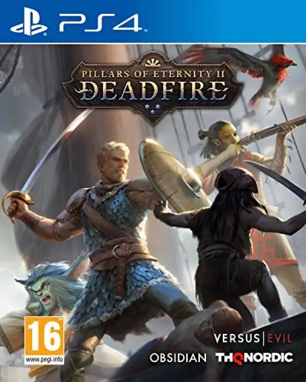 PS4 Pillars of Eternity II: Deadfire - Ultimate edition