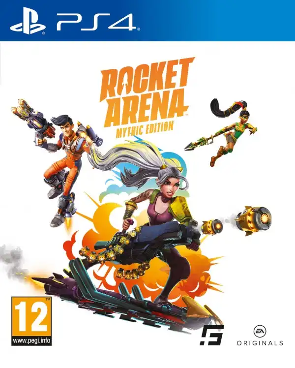 PS4 Rocket Arena - Mythic Edition