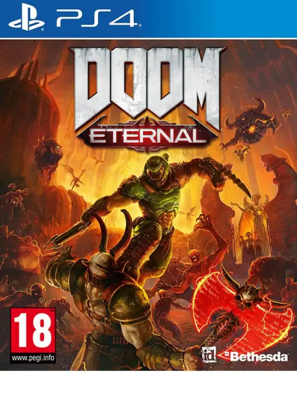 PS4 Doom Eternal