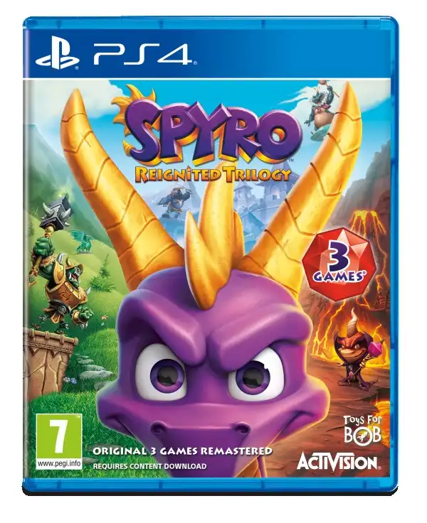 PS4 Spyro Reignited Trilogy