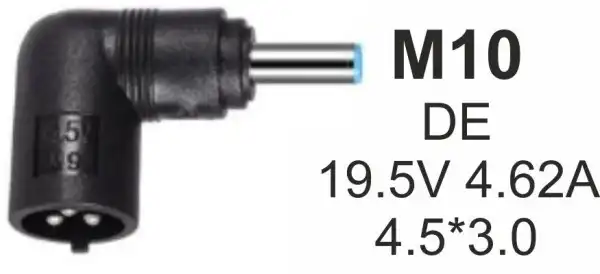 NPC-DE (M10) Gembird konektor za punjac 90W-19.5V-4.62A, 4.5*3.0mm PIN