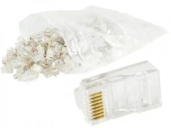 PLUG3UP6/100 RJ45 Cat5 100 u pakovanju / CENA PO PAKOVANJU