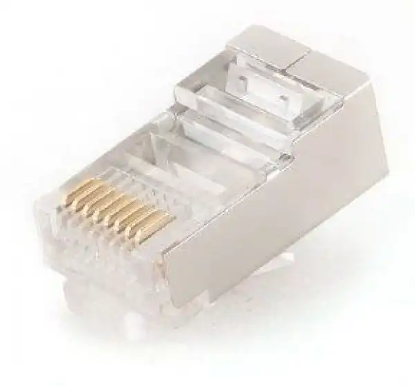 PLUG6SP/50 Shielded modular CAT6, 50 u pakovanju RJ45 / CENA PO PAKOVANJU