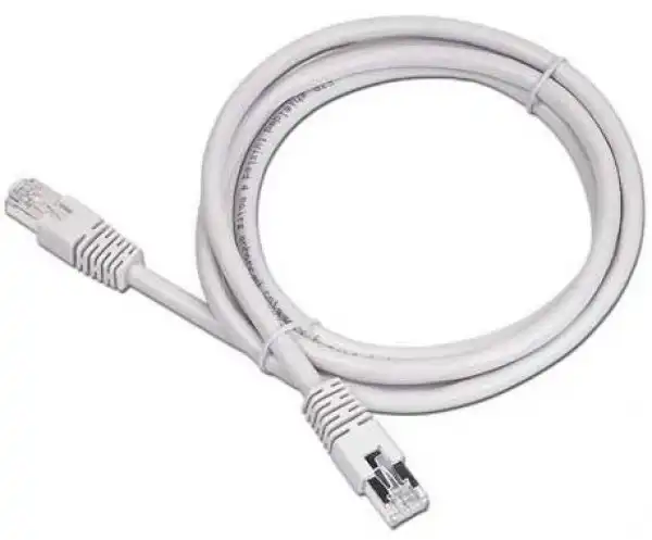 PP6-7.5M FTP Cat6 Patch cord, gray, 7.5 m