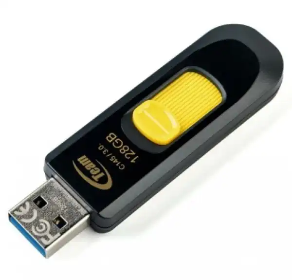 TeamGroup * 128GB C145 USB 3.0 YELLOW TC1453128GY01 (1572)