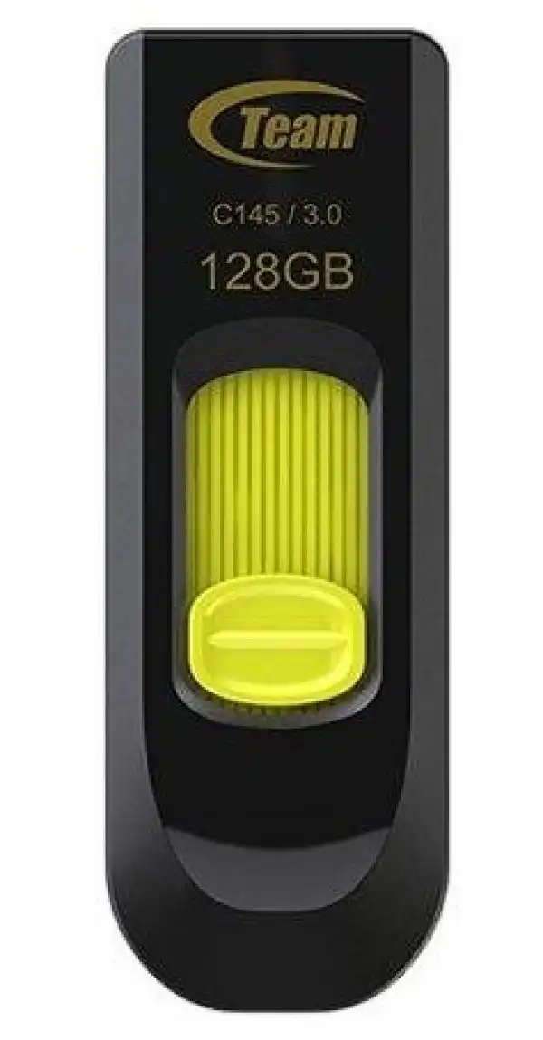 TeamGroup * 128GB C145 USB 3.0 YELLOW TC1453128GY01 (1572)