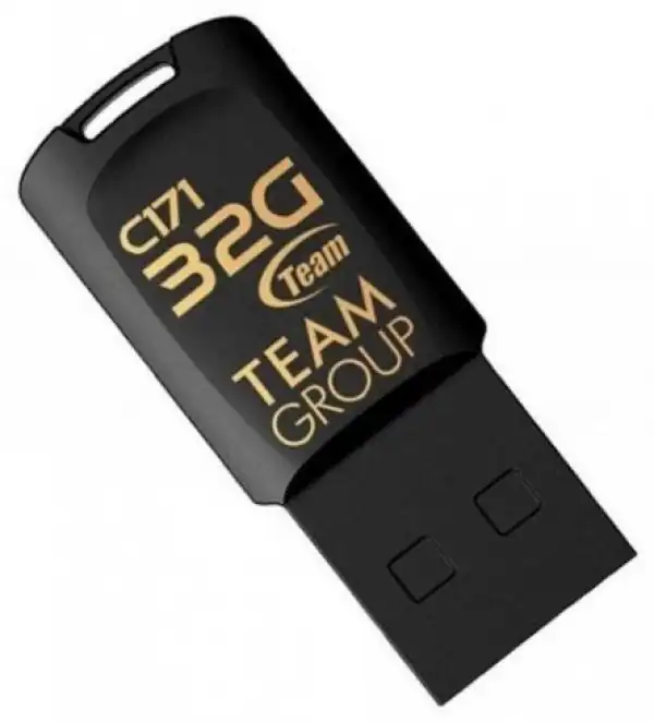 TeamGroup 32GB C171 USB 2.0 BLACK TC17132GB01