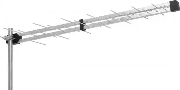 GMB-28EK **Gembird Antena Loga UHF sa F konektorom 28 elemenata, duina 98cm, dobit 8dB aluminium483