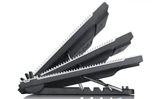 DeepCool N9 Aluminijumski Hladnjak za laptop 15.6'' 180mm.Fan 1000rpm 20dB 380x279x34mm USB HUB