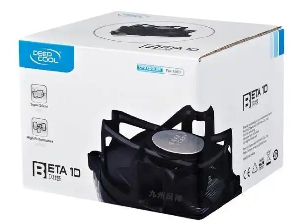 DeepCool BETA10 AMD Socket CPU kuler 89W 92mm.Fan 2200rpm 39CFM 30dB FM2/FM1/AM3+/AM3/AM2+/940/754
