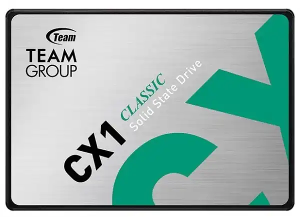 TeamGroup 2.5'' 240GB SSD SATA3 CX1 7mm 520/430 MB/s T253X5240G0C101