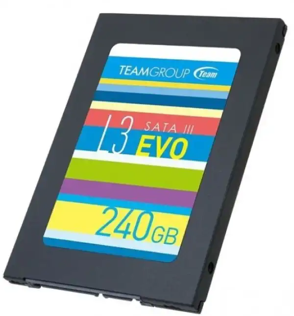 TeamGroup 2.5'' 240GB SSD SATA3 L3 EVO 7mm 500/430MB/s T253LE240GTC101
