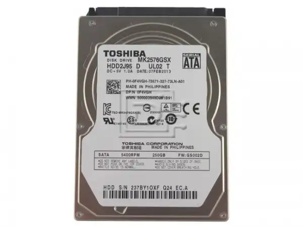 HDD 2.5'' ** 320GB MK3276GSX TOSHIBA 5400RPM 8MB SATA 9,5mm