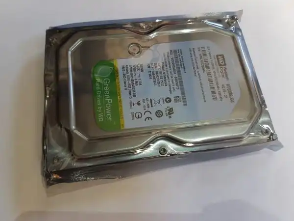 HDD 3.5'' ** 500GB WD5000AUDX  WD AV-GP GREEN IntelliPower 32MB SATA3