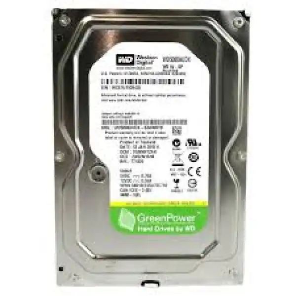 HDD 3.5'' ** 500GB WD5000AUDX  WD AV-GP GREEN IntelliPower 32MB SATA3