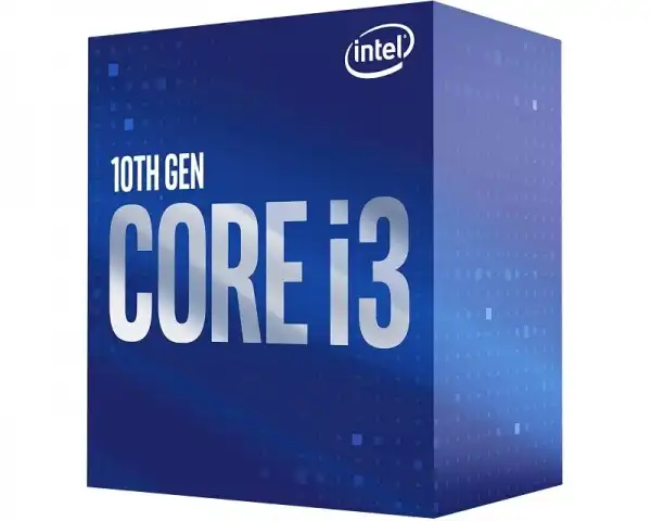 INTEL Core i3-10100F 4 cores 3.6GHz (4.3GHz) Box