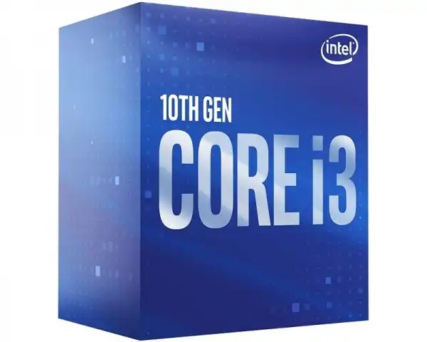 INTEL Core i3-10100F 4 cores 3.6GHz (4.3GHz) Box