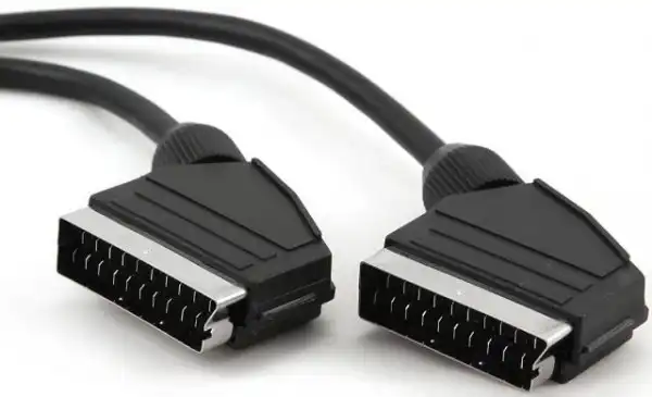 CCV-518 Gembird SCART plug to SCART plug kabl 1.8m FO