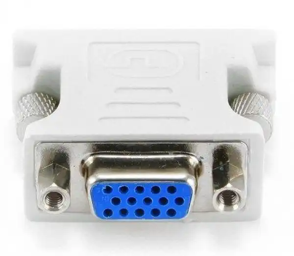 A-DVI-VGA Gembird Adapter DVI-I 24+5-pin male to VGA 15-pin HD (3 rows) female DVI-I