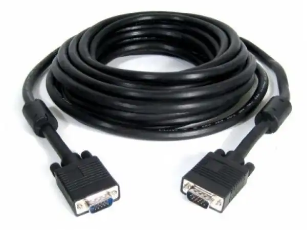 CC-PPVGA-10M-B Gembird VGA to VGA kabl black 10m